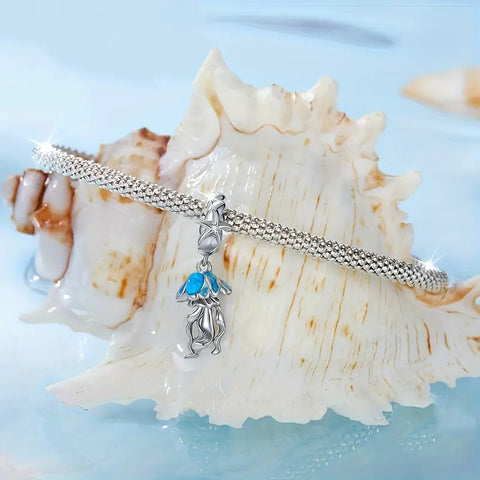 Ethereal Glow Jellyfish Charm