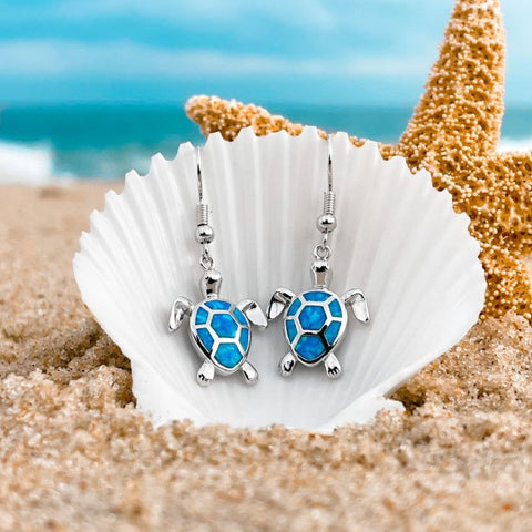 Turtle Necklace Set