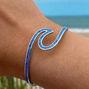 Ocean Wave Bracelet