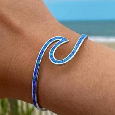 Ocean Wave Bracelet