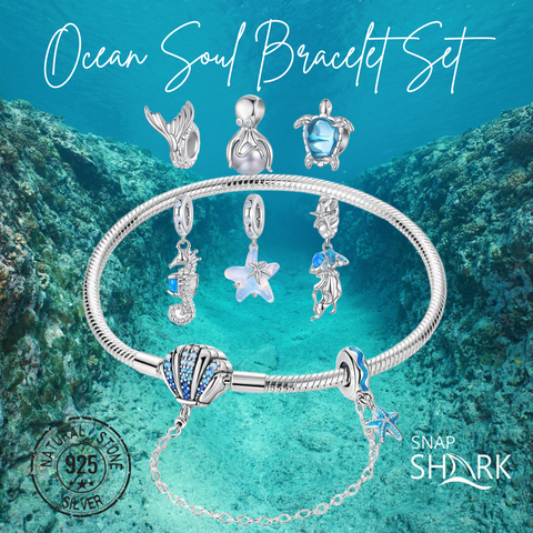 Ocean Soul Bracelet Set
