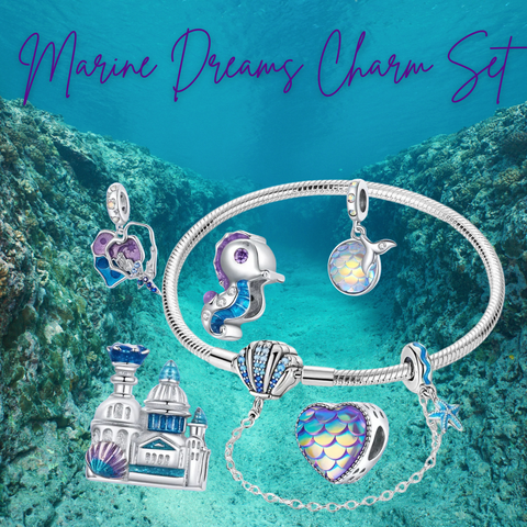 Marine Dreams Charm Set