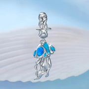 Ethereal Glow Jellyfish Charm