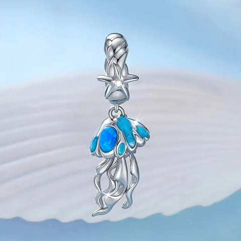 Ethereal Glow Jellyfish Charm