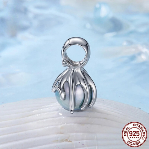 Ocean Treasure Octopus Charm