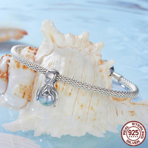 Ocean Treasure Octopus Charm