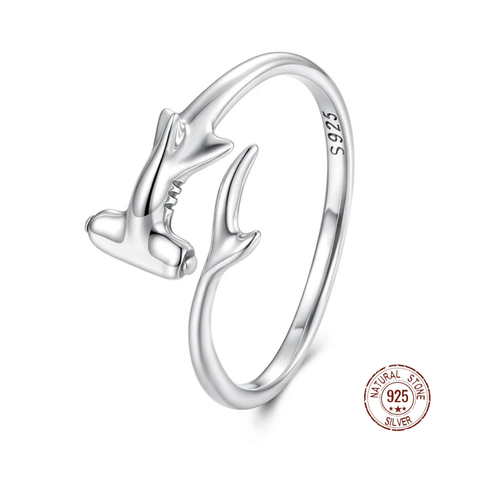 Hammerhead Shark Ring