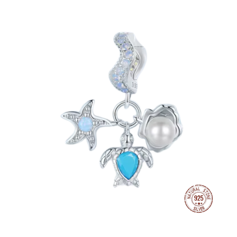 Blue Serenity Charm