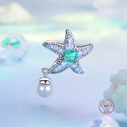 Ocean Star Pearl Charm