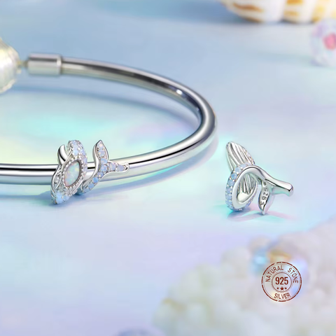 Blue Whale Dream Charm