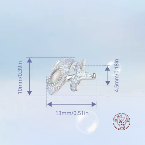 Blue Whale Dream Charm