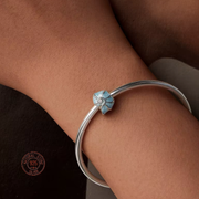 Ocean Spiral Shell Charm