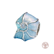 Ocean Spiral Shell Charm