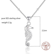Seahorse Necklace