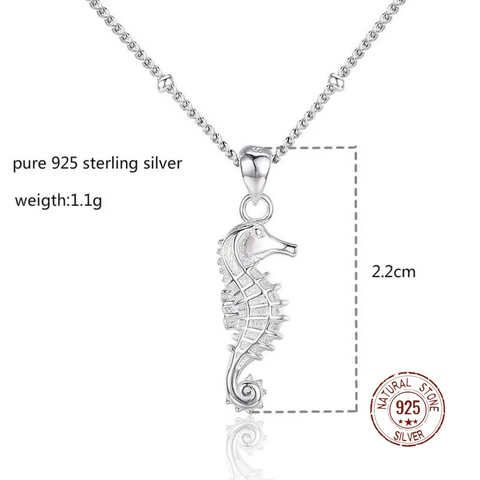 Seahorse Necklace