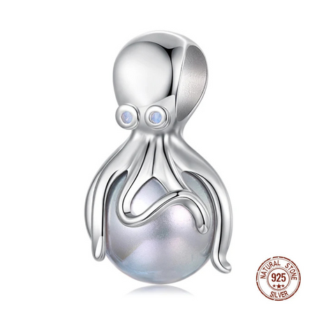 Ocean Treasure Octopus Charm