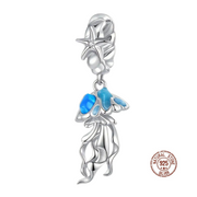 Ethereal Glow Jellyfish Charm