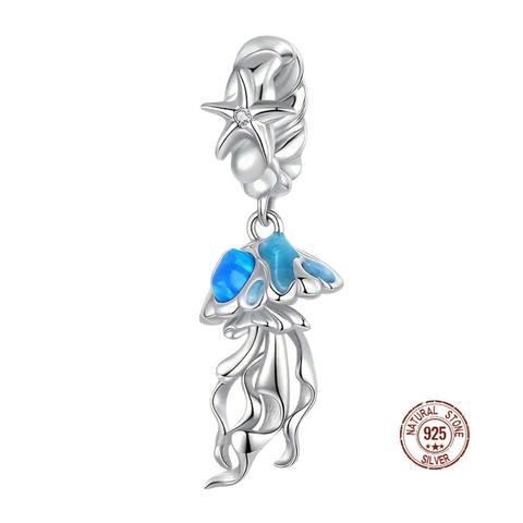Ethereal Glow Jellyfish Charm