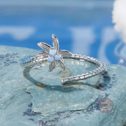 Ocean Palm Ring