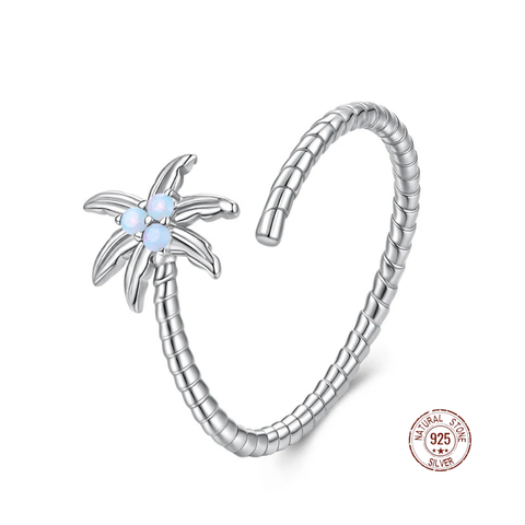 Ocean Palm Ring