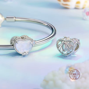 Ocean Heart Charm