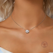 Pink Tide Seashell Charm