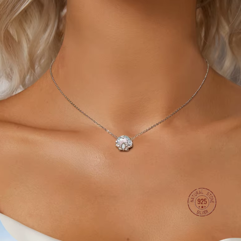 Pink Tide Seashell Charm