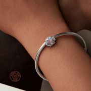 Pink Tide Seashell Charm