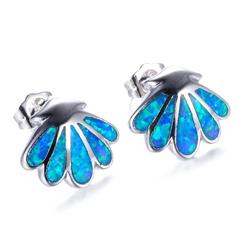 Sea Shell Earrings – Snap Shark