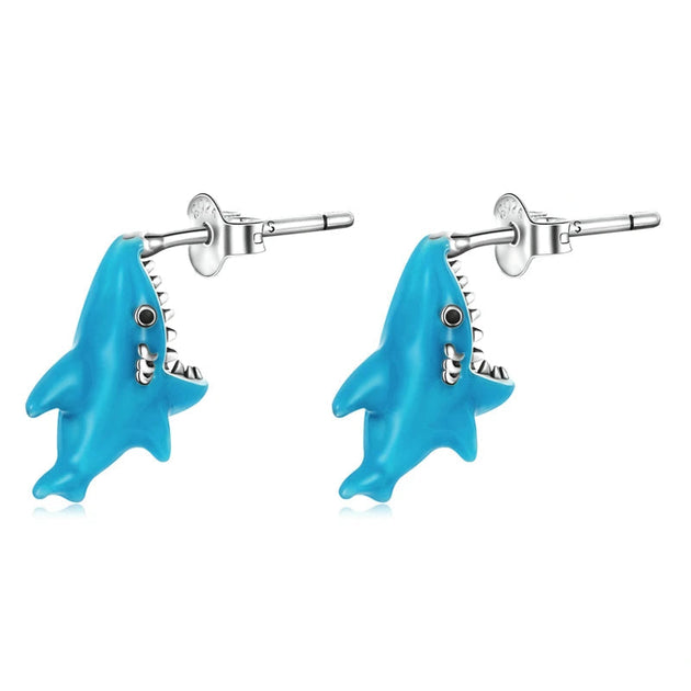 Earrings – Snap Shark