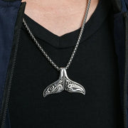 Maori Whale Tail Necklace