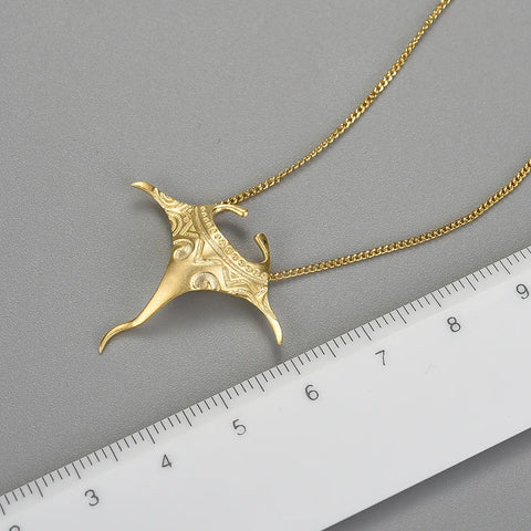 Manta Ray Necklace
