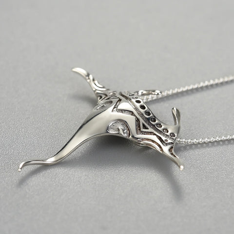Manta Ray Necklace