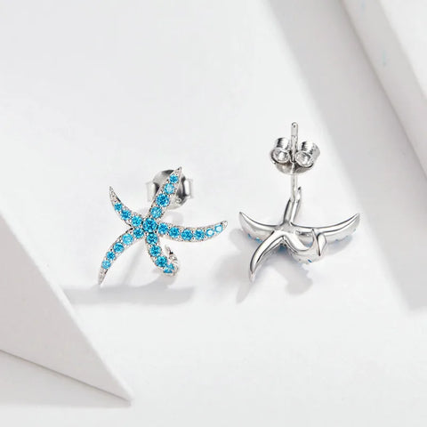 Dancing Starfish Earrings