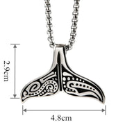 Maori Whale Tail Necklace