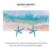 Dancing Starfish Earrings