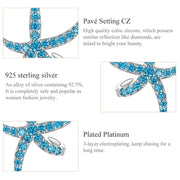 Dancing Starfish Earrings