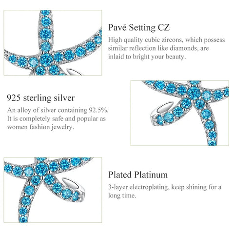 Dancing Starfish Earrings