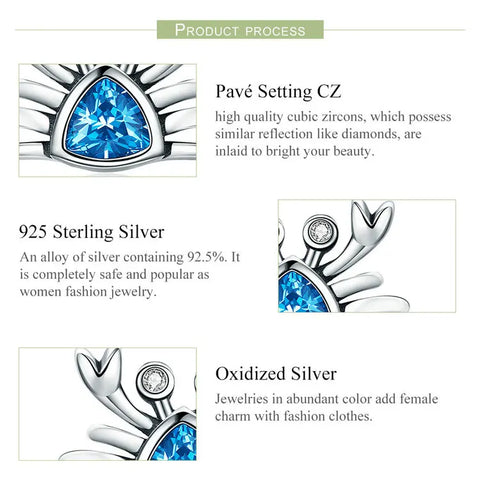 Ocean Jewel Crab Earrings