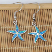 Starfish Earrings