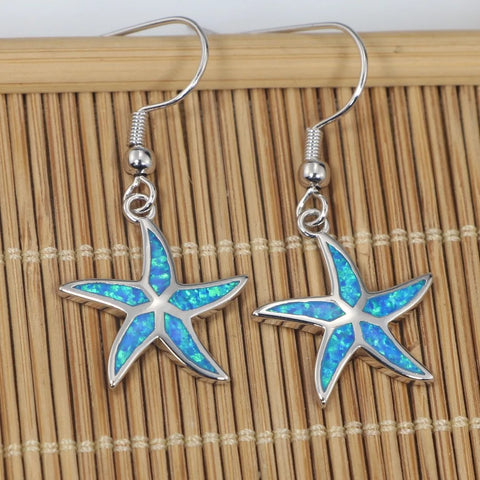 Starfish Earrings