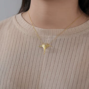 Manta Ray Necklace