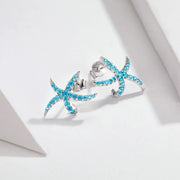 Dancing Starfish Earrings