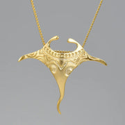 Manta Ray Necklace