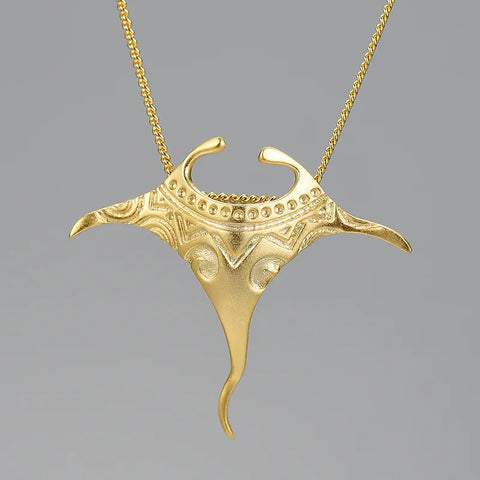 Manta Ray Necklace
