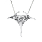Manta Ray Necklace