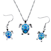 Turtle Necklace Set