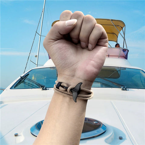 Whale Bracelet