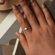 Turtle Silver Ring