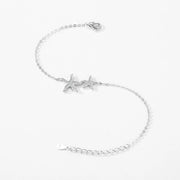 Shimmering Starfish Bracelet